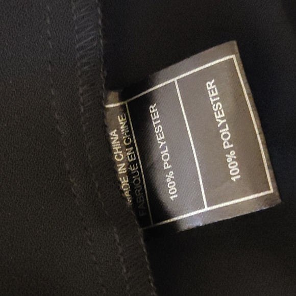 BB DAKOTA BLACK SHEATH DRESS SZ 10 - Picture 6 of 8